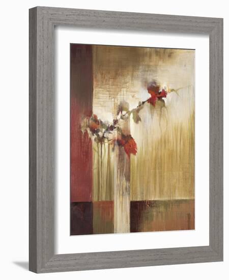 African Tulip-Terri Burris-Framed Art Print