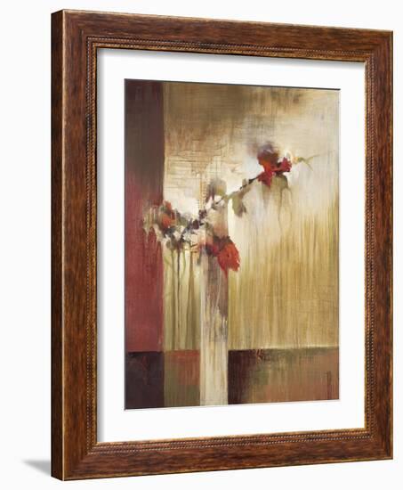 African Tulip-Terri Burris-Framed Art Print