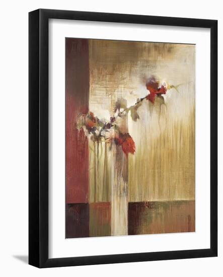 African Tulip-Terri Burris-Framed Art Print