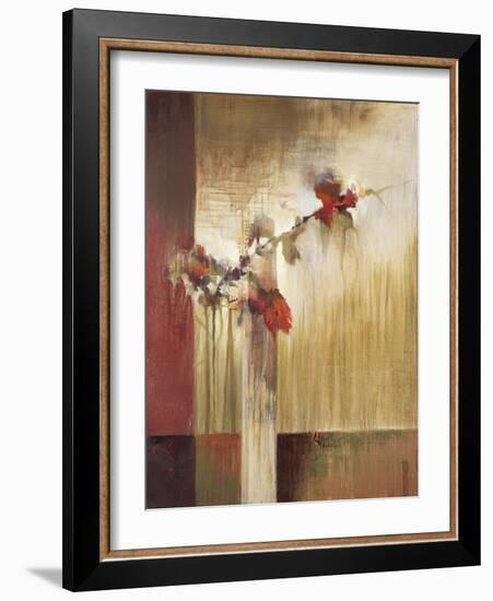 African Tulip-Terri Burris-Framed Art Print