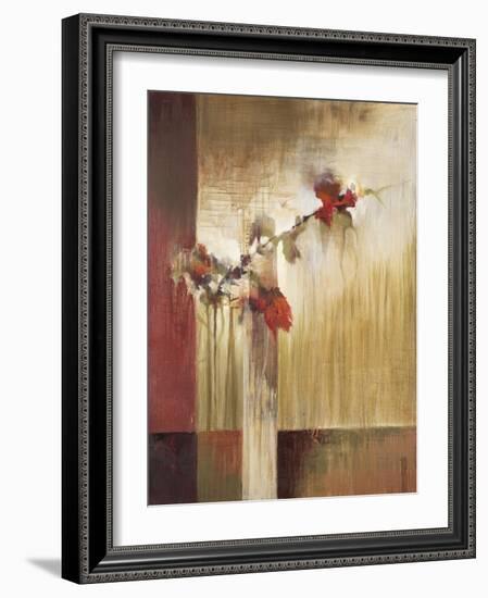 African Tulip-Terri Burris-Framed Art Print