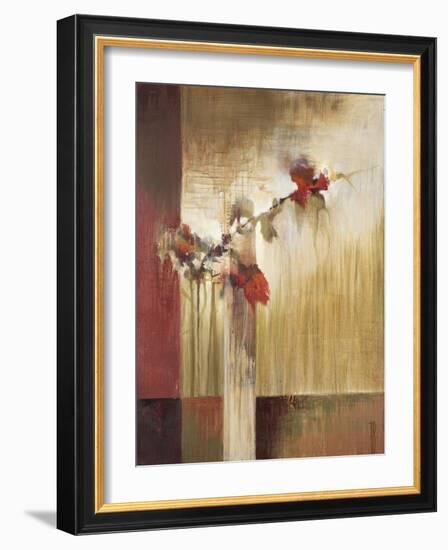 African Tulip-Terri Burris-Framed Art Print