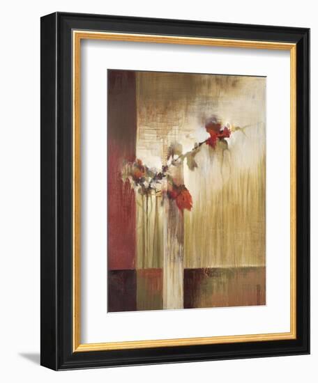 African Tulip-Terri Burris-Framed Art Print