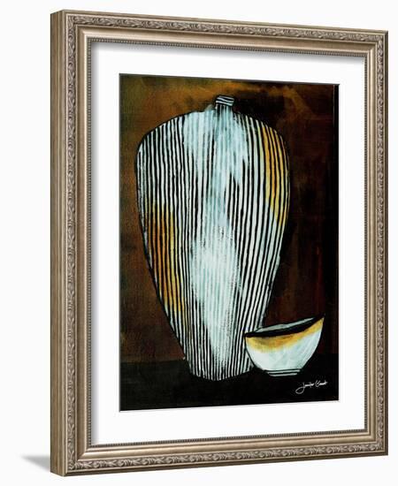 African Vessel I-Jennifer Garant-Framed Giclee Print