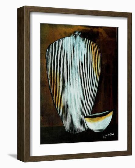 African Vessel I-Jennifer Garant-Framed Giclee Print