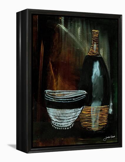 African Vessel II-Jennifer Garant-Framed Premier Image Canvas