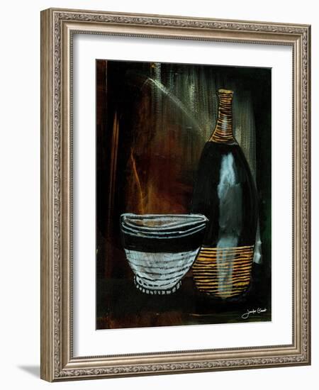 African Vessel II-Jennifer Garant-Framed Giclee Print