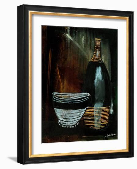 African Vessel II-Jennifer Garant-Framed Giclee Print