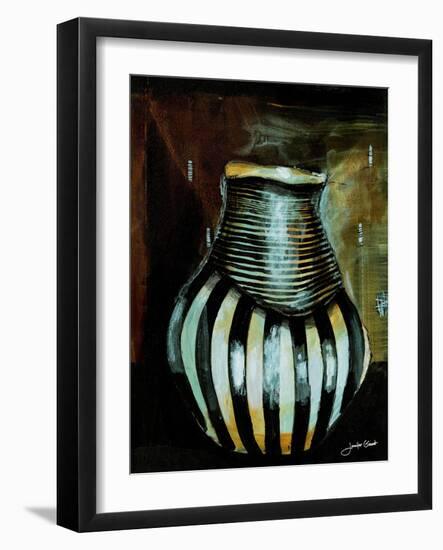 African Vessel III-Jennifer Garant-Framed Giclee Print