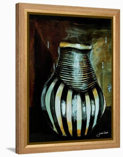 African Vessel III-Jennifer Garant-Framed Premier Image Canvas