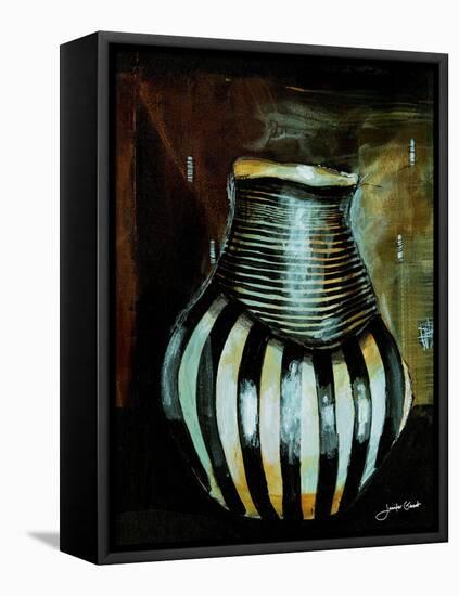 African Vessel III-Jennifer Garant-Framed Premier Image Canvas