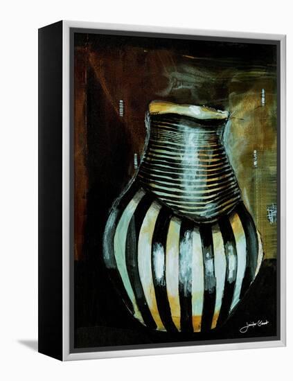 African Vessel III-Jennifer Garant-Framed Premier Image Canvas