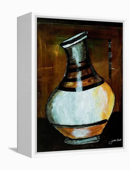 African Vessel IV-Jennifer Garant-Framed Premier Image Canvas