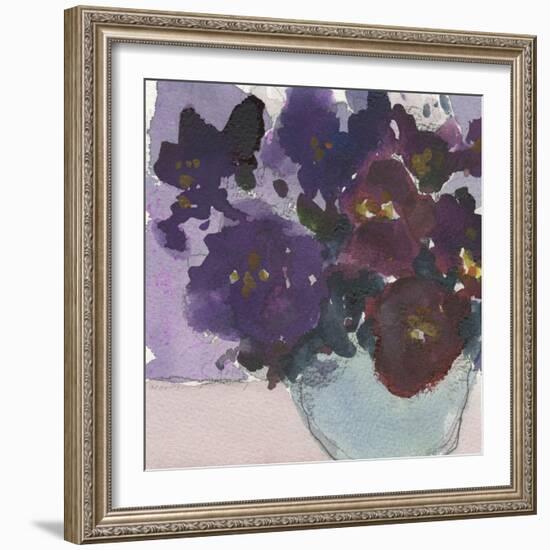 African Violet I-Samuel Dixon-Framed Art Print