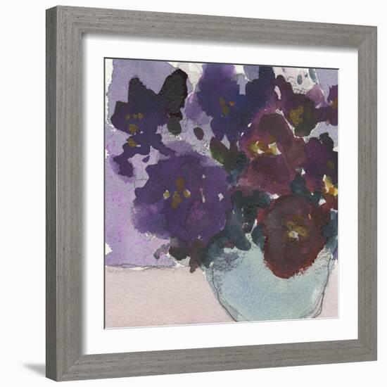 African Violet I-Samuel Dixon-Framed Art Print