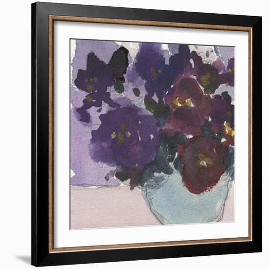 African Violet I-Samuel Dixon-Framed Art Print