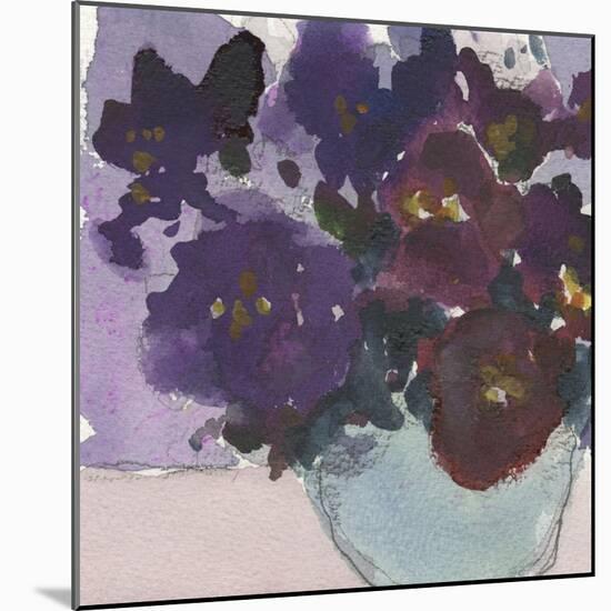 African Violet I-Samuel Dixon-Mounted Art Print