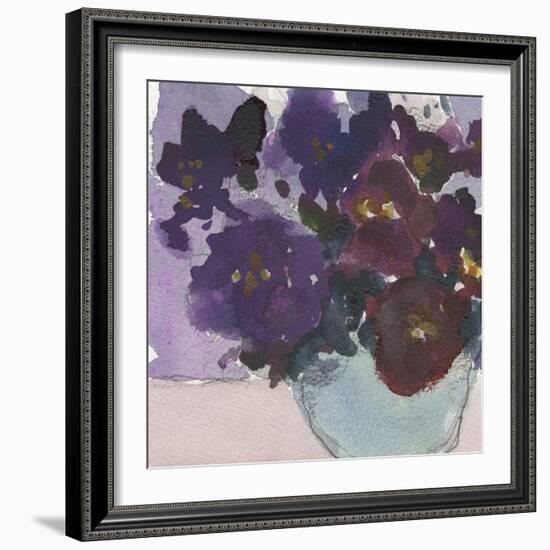 African Violet I-Samuel Dixon-Framed Art Print