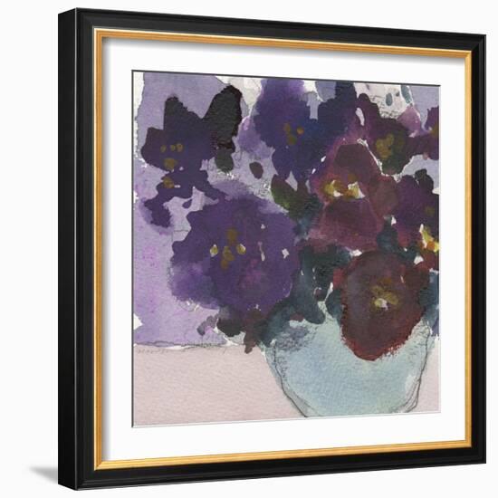 African Violet I-Samuel Dixon-Framed Art Print