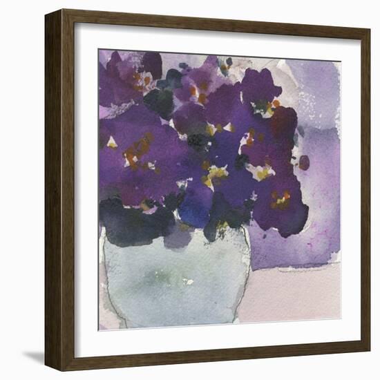 African Violet II-Samuel Dixon-Framed Art Print