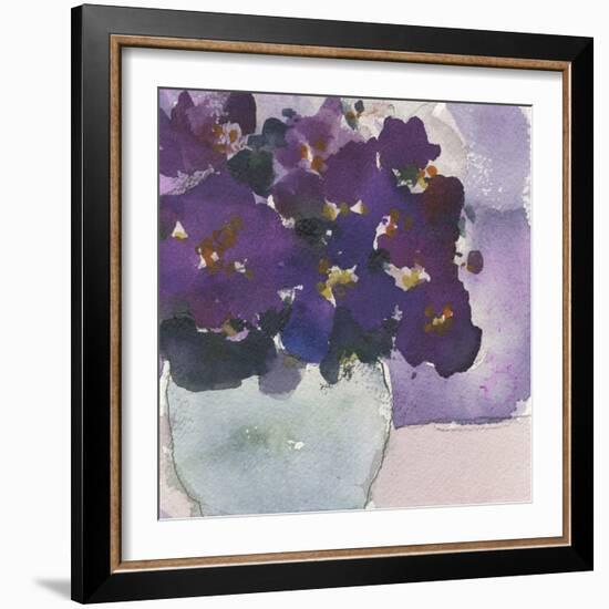 African Violet II-Samuel Dixon-Framed Art Print