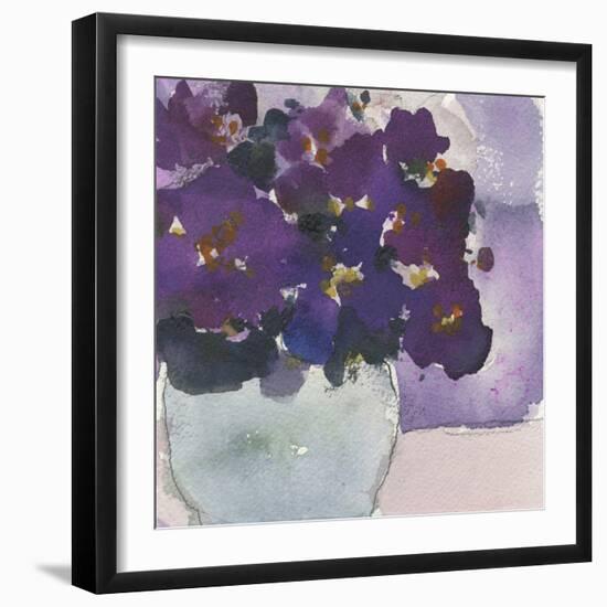 African Violet II-Samuel Dixon-Framed Art Print