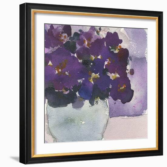 African Violet II-Samuel Dixon-Framed Art Print