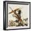 African Warriors-Mcbride-Framed Giclee Print