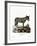 African Wild Ass-null-Framed Giclee Print