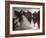 African Woman Bathing in Niger River Near Timbuktu-Eliot Elisofon-Framed Photographic Print