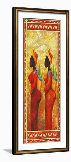 African Woman I-Monica Reed-Framed Art Print