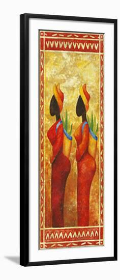 African Woman I-Monica Reed-Framed Art Print