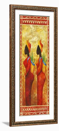 African Woman I-Monica Reed-Framed Art Print