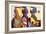 African Women-Varnette Honeywood-Framed Art Print