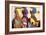 African Women-Varnette Honeywood-Framed Art Print