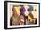 African Women-Varnette Honeywood-Framed Art Print