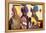 African Women-Varnette Honeywood-Framed Stretched Canvas