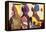 African Women-Varnette Honeywood-Framed Stretched Canvas