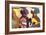 African Women-Varnette Honeywood-Framed Art Print