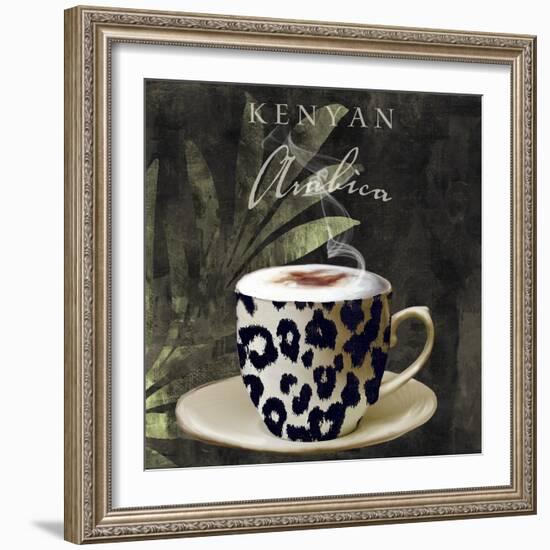 Afrikan Coffees I-null-Framed Giclee Print