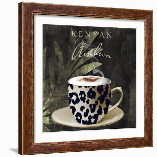 Afrikan Coffees I-null-Framed Giclee Print