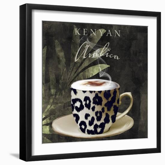 Afrikan Coffees I-null-Framed Giclee Print