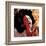 Afro American Jazz Singer-null-Framed Art Print