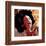 Afro American Jazz Singer-null-Framed Art Print