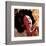 Afro American Jazz Singer-null-Framed Art Print