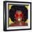 Afro Fashion 1-Marcus Prime-Framed Art Print