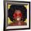 Afro Fashion 1-Marcus Prime-Framed Art Print