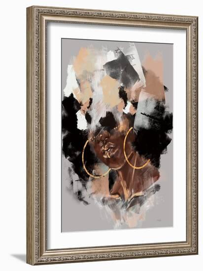 Afro Pop-Stella Chang-Framed Art Print