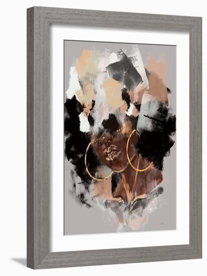 Afro Pop-Stella Chang-Framed Art Print