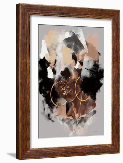 Afro Pop-Stella Chang-Framed Art Print